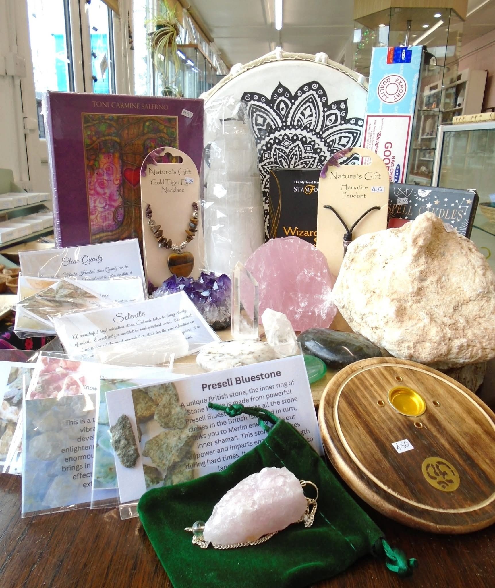Crystal Raffle!
